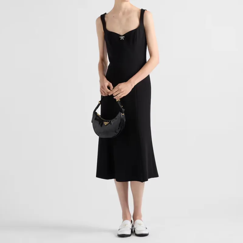 PRADA Cady Midi Dress-1