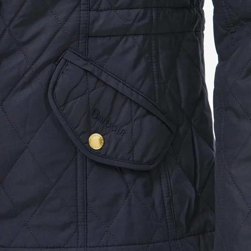 BARBOUR Jackets Coats Women's Marine Blue-5