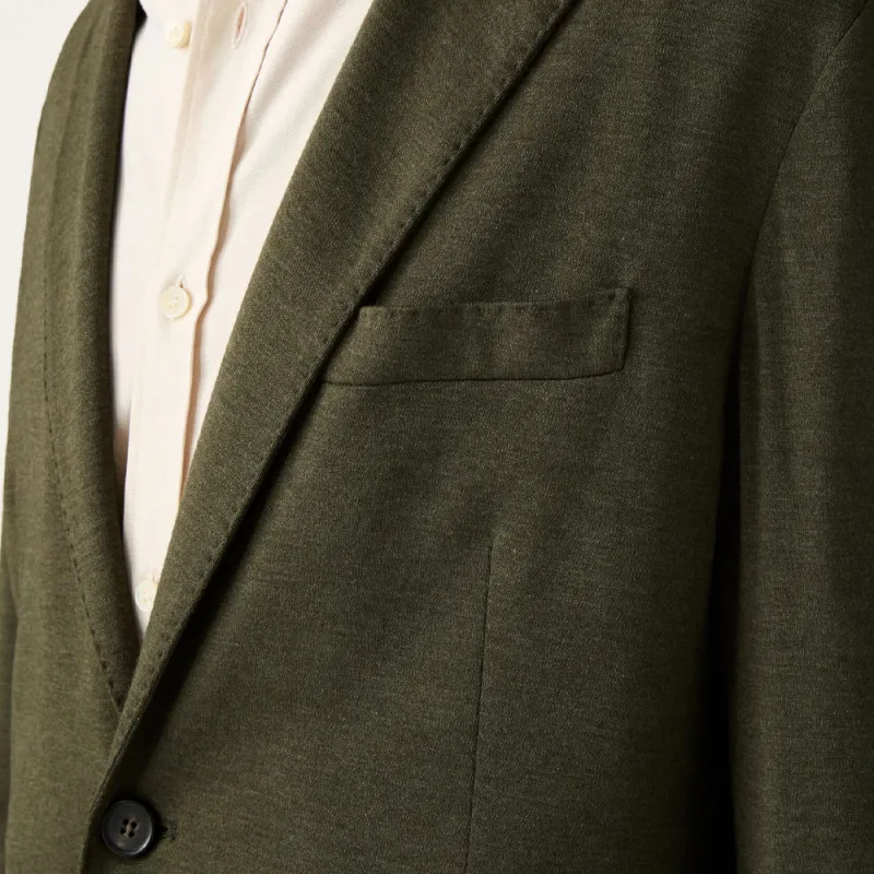Loro Piana FW24 Cashmere Sweater Men's Pine Forest-5