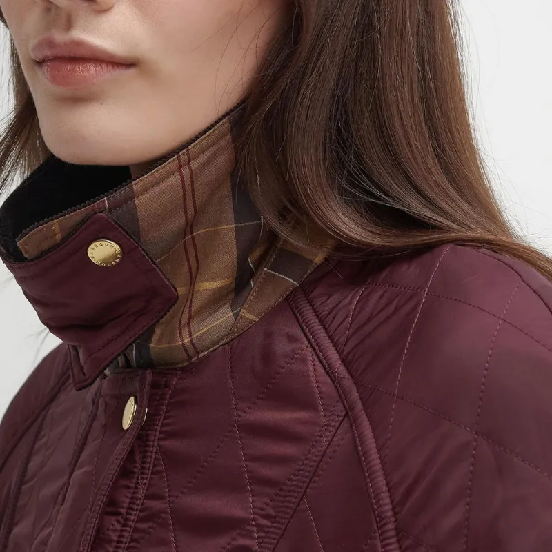 BARBOUR Jackets Coats Women's Cabernet Pearl-6