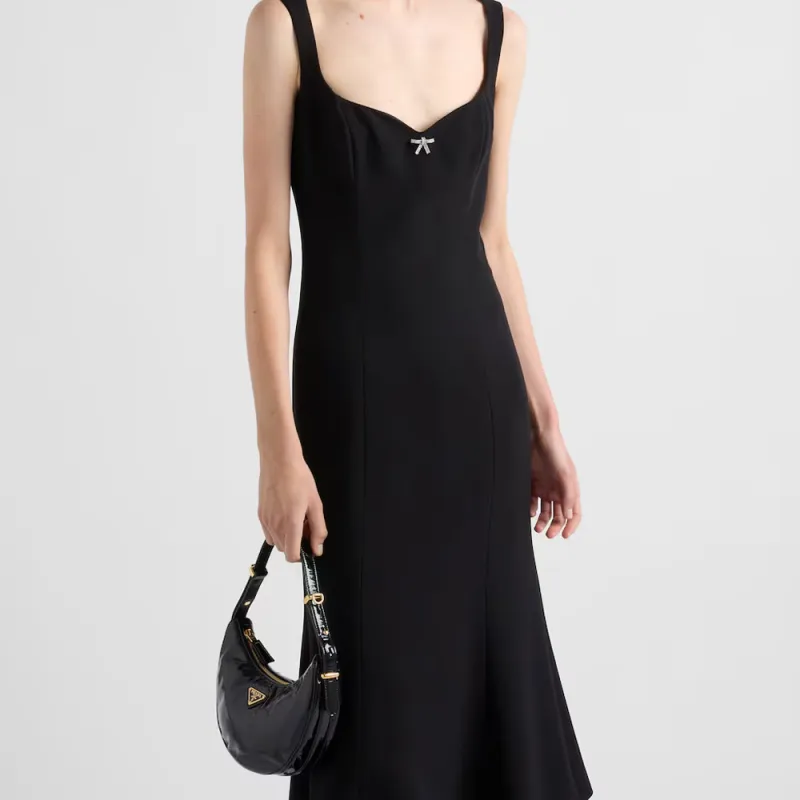 PRADA Cady Midi Dress-2