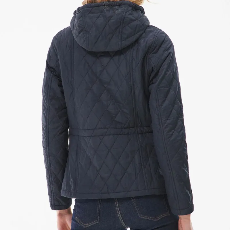 BARBOUR Jackets Coats Women's Marine Blue-3