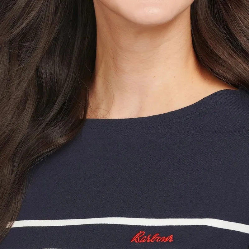 BARBOUR Regular T-Shirt Women's Marine Blue-4