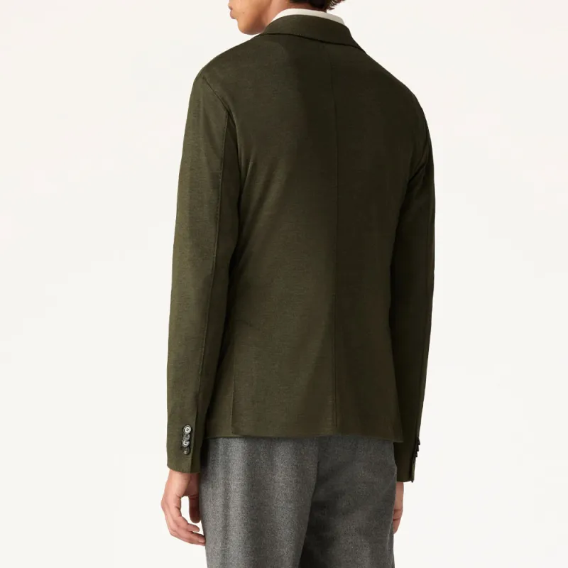 Loro Piana FW24 Cashmere Sweater Men's Pine Forest-3