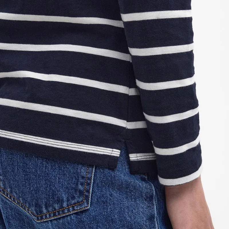 BARBOUR Regular T-Shirt Women's Marine Blue-8