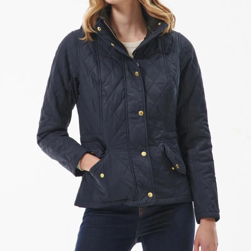 BARBOUR Jackets Coats Women's Marine Blue-2