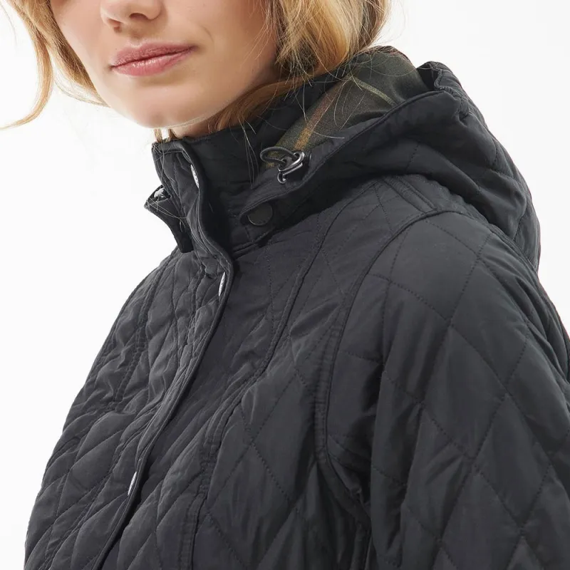 BARBOUR Jackets Coats Women's Black-4