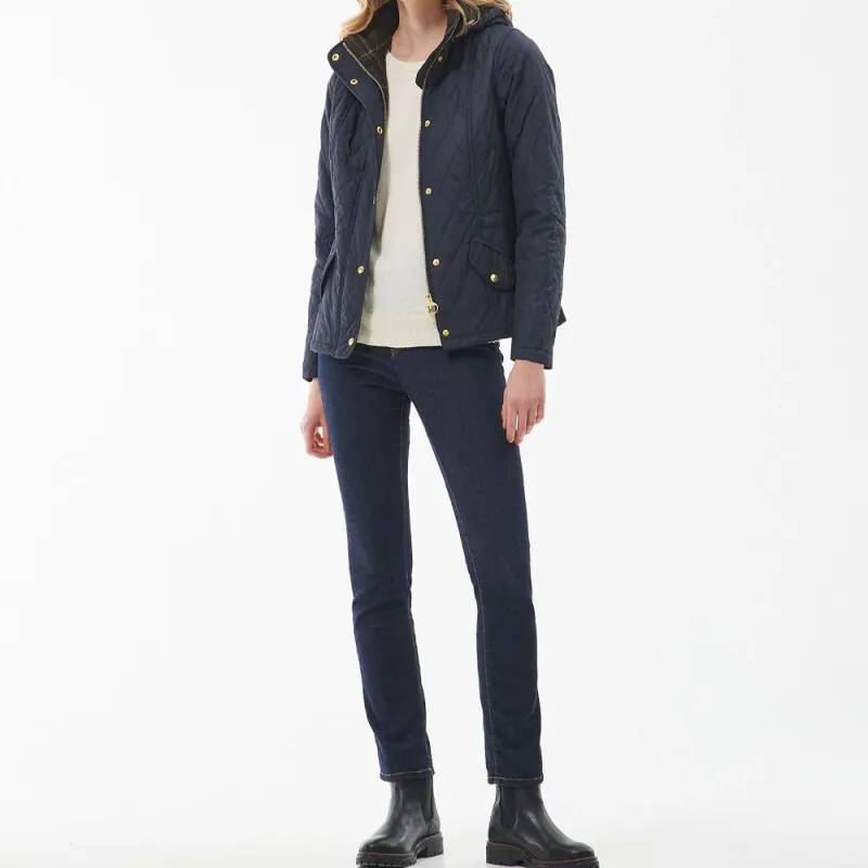 BARBOUR Jackets Coats Women's Marine Blue-1