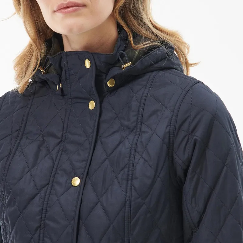BARBOUR Jackets Coats Women's Marine Blue-4