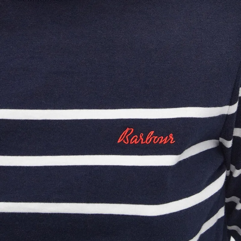 BARBOUR Regular T-Shirt Women's Marine Blue-6