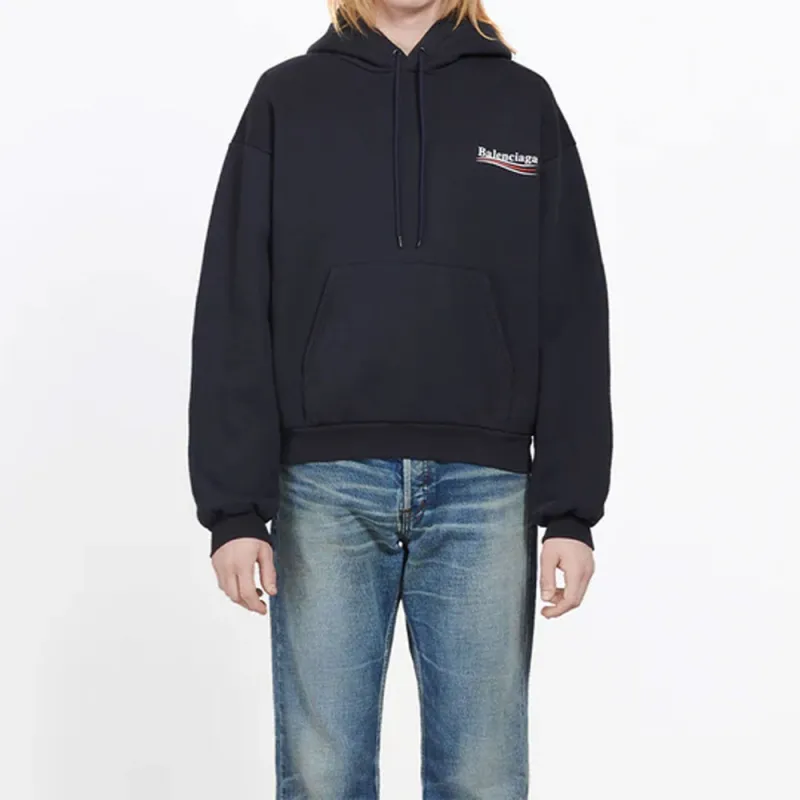 Balenciaga Political Campaign Logo Hoodie-2