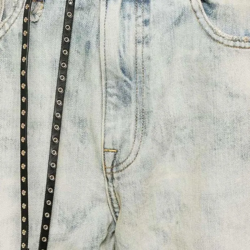 R13 Cuffed Boyfriend Jeans-2