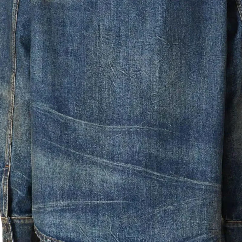 Valentino V Logo Buttoned Denim Jacket-5