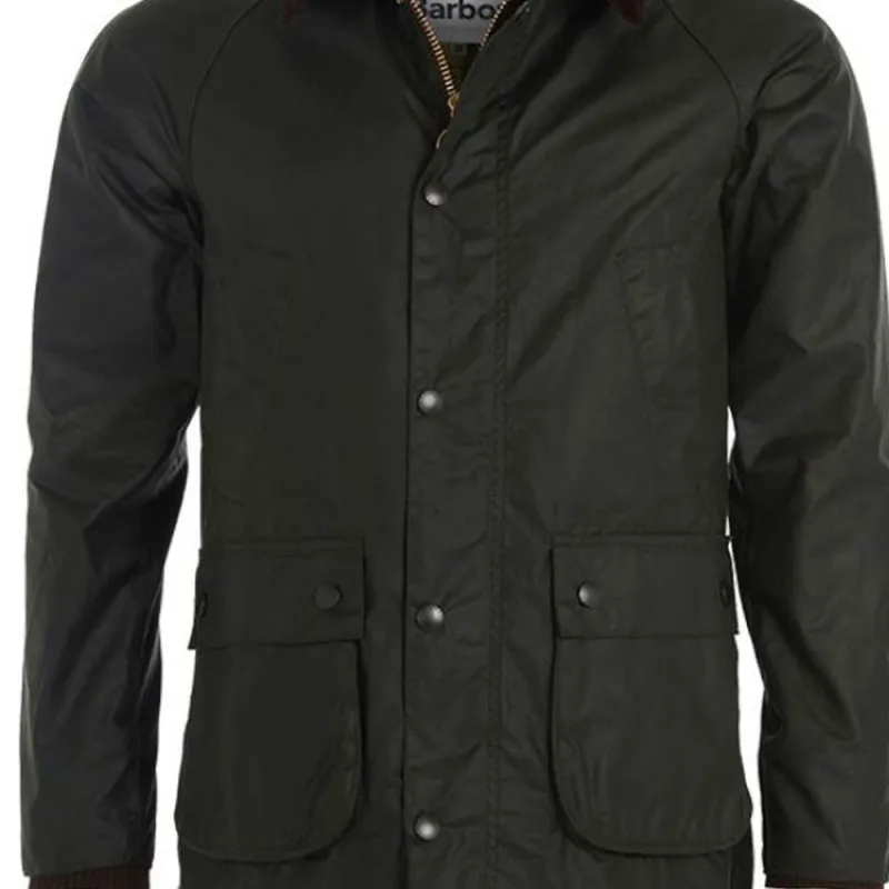 BARBOUR FW23 Jackets & Coats Men's Sage Green-5