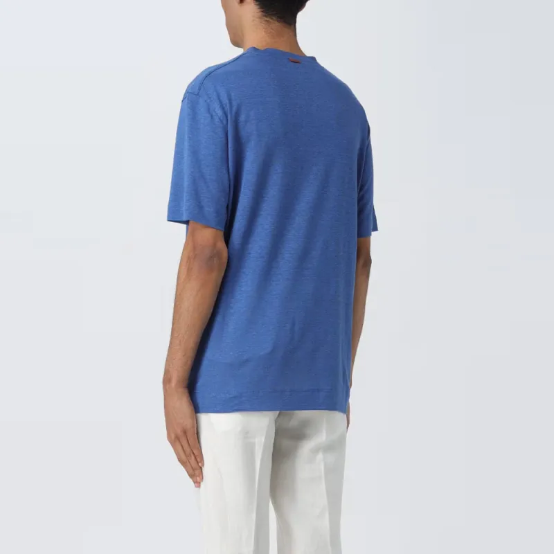 Zegna Short Sleeved Crewneck T Shirt-3