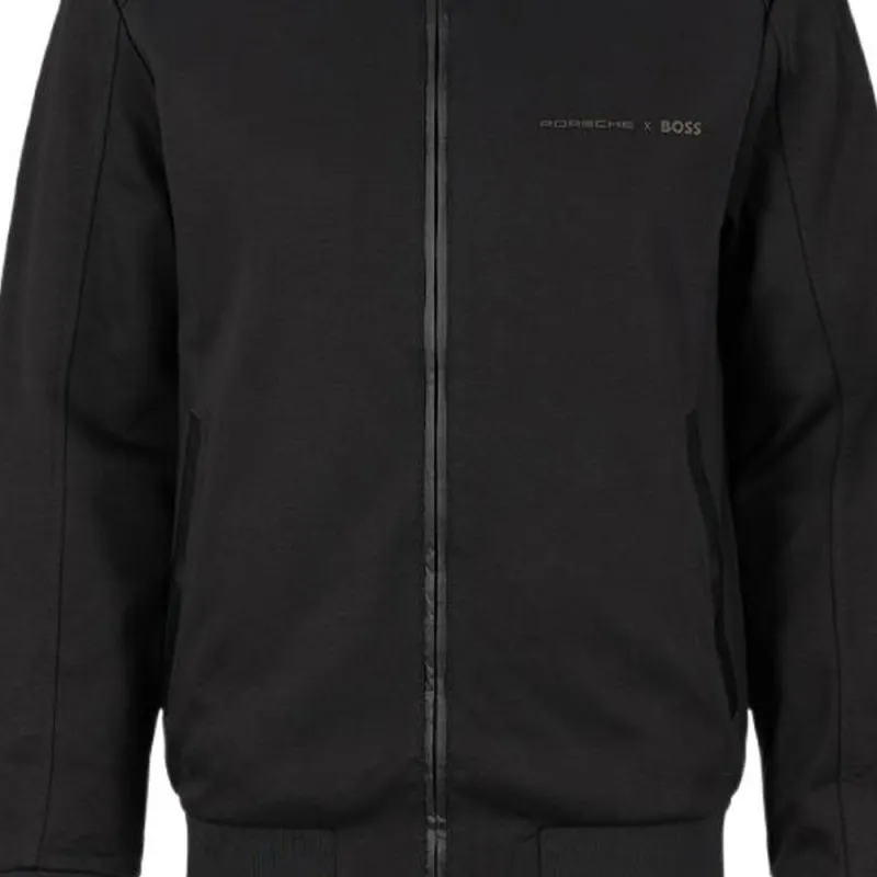 HUGO BOSS Jackets Men Black-5