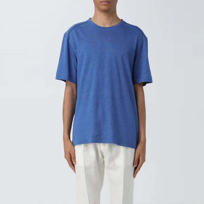 Zegna Short Sleeved Crewneck T Shirt-2