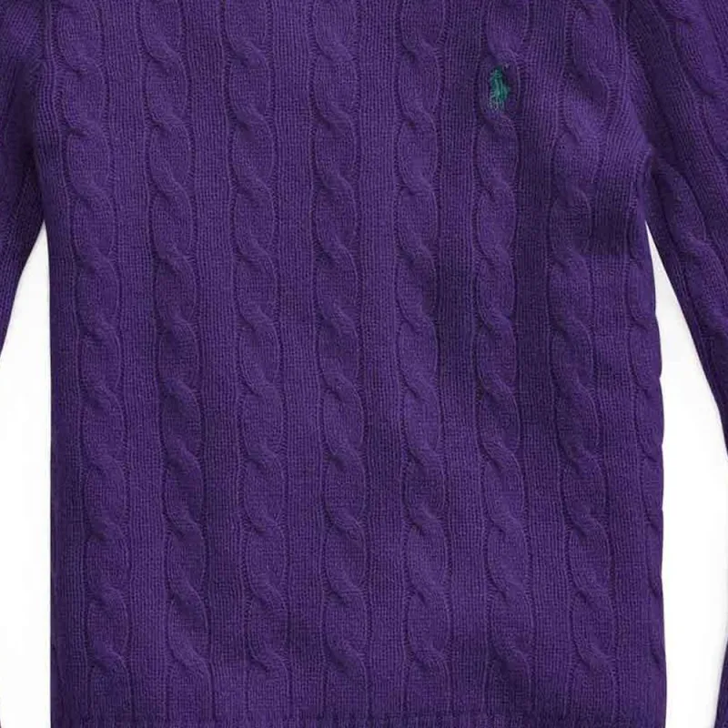 Polo Ralph Lauren Sweater Women's Purple-5