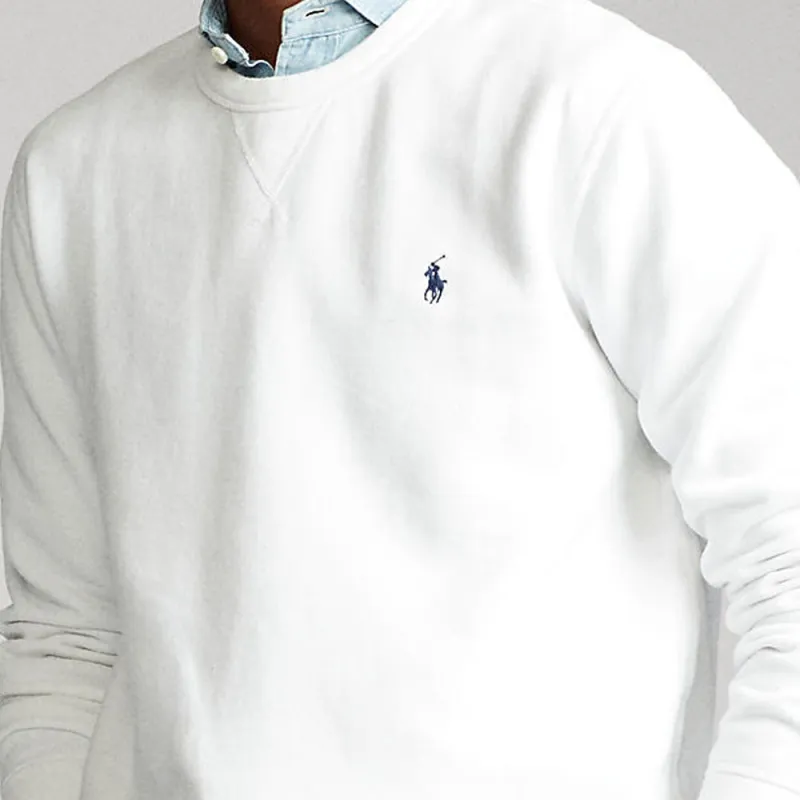 Polo Ralph Lauren Sweatshirts Men White-5