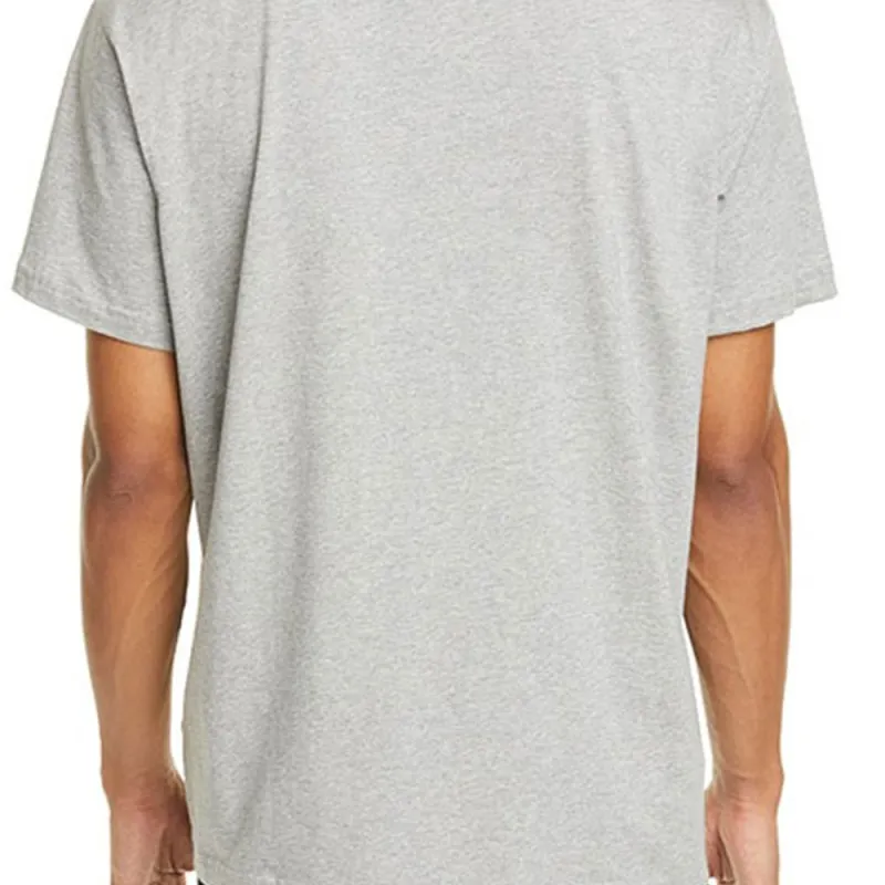 Burberry T Shirts Men Gray-5