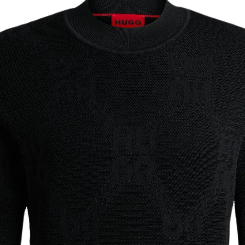 HUGO BOSS FW24 Knitwear Men's Black-5