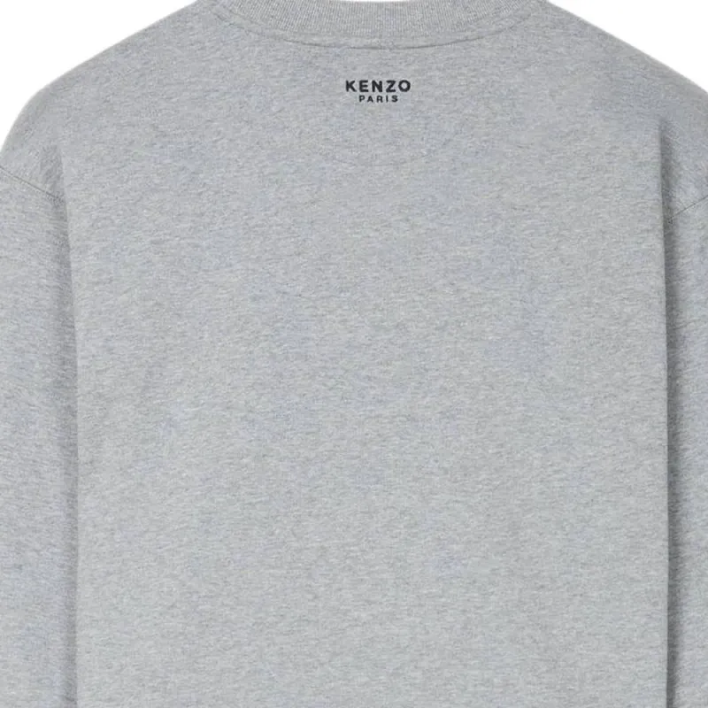 KENZO Boke Flower Embroidered Crewneck Sweatshirt-2