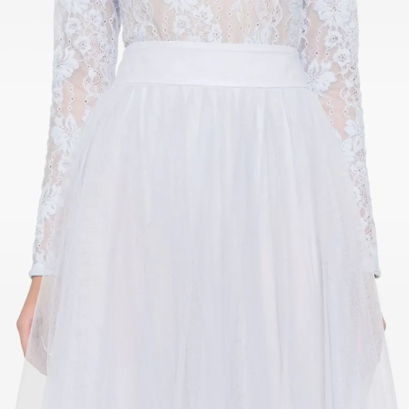 Zimmermann Tulle Maxi Skirt-4