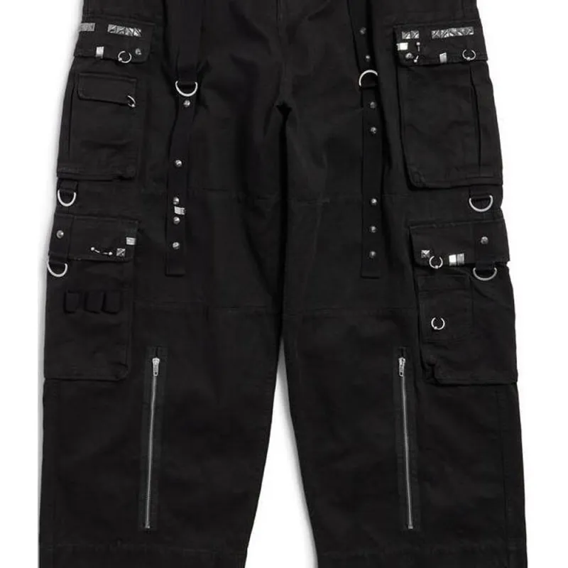 Balenciaga Cargo Pants Regular Fit Men's Black-2