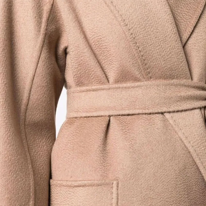 MaxMara Velvet Jackets Women's Nude-5
