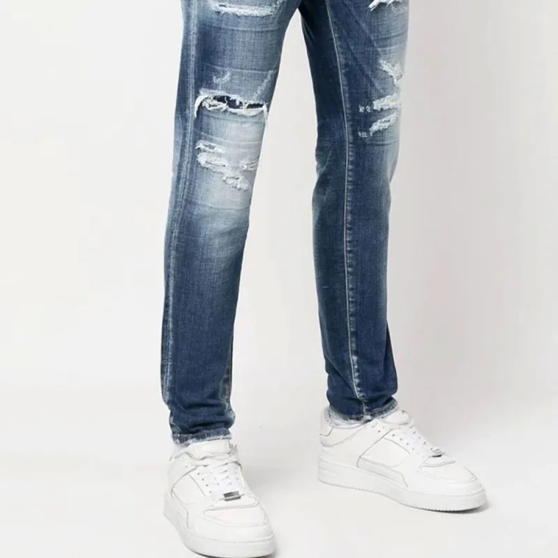 DSQUARED 2 Distressed Skinny Jeans-3
