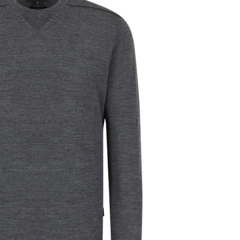 EMPORIO ARMANI Sweaters Men Gray-4