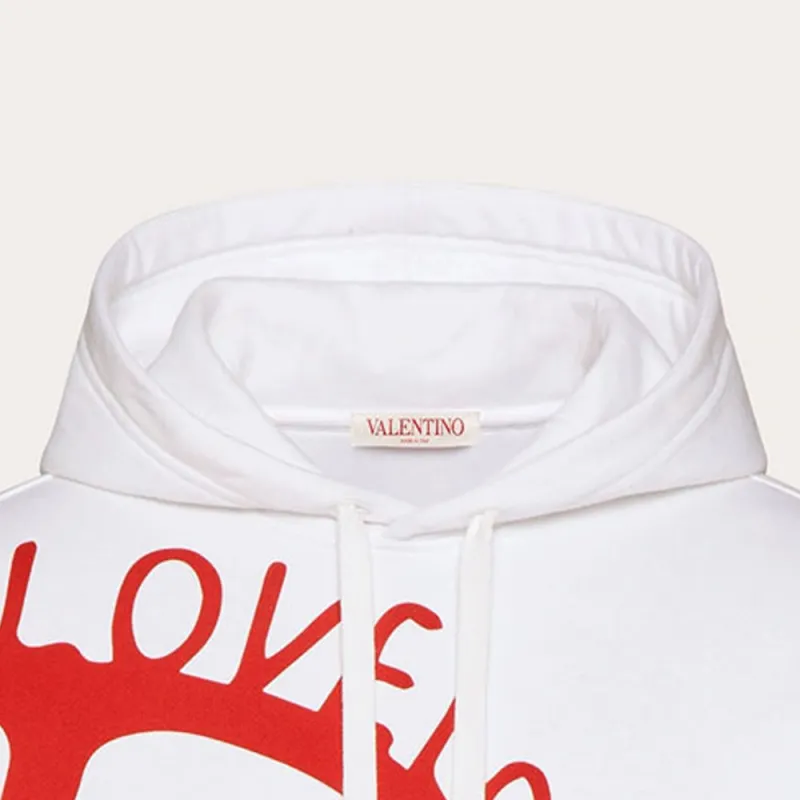 Valentino Valentino FW22 Sweatshirt Men's White-4