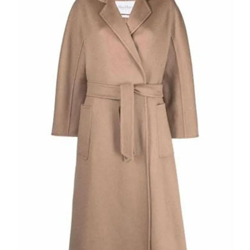 MaxMara Velvet Jackets Women's Nude-4