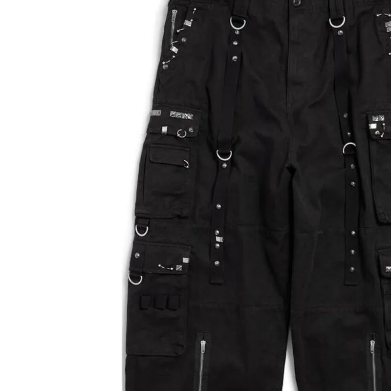 Balenciaga Cargo Pants Regular Fit Men's Black-3