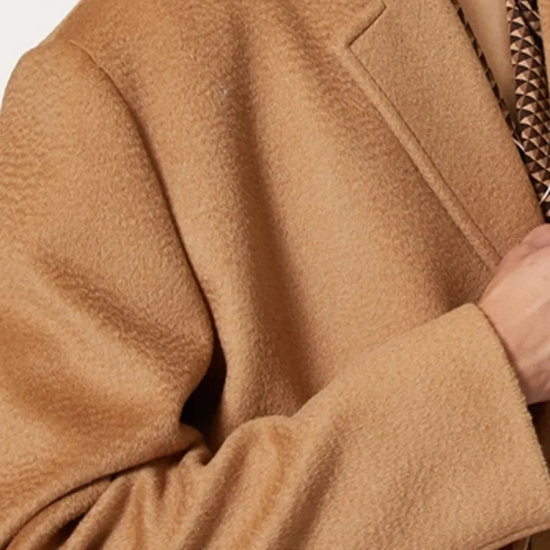 Valentino Double Breasted Long Sleeved Coat-3