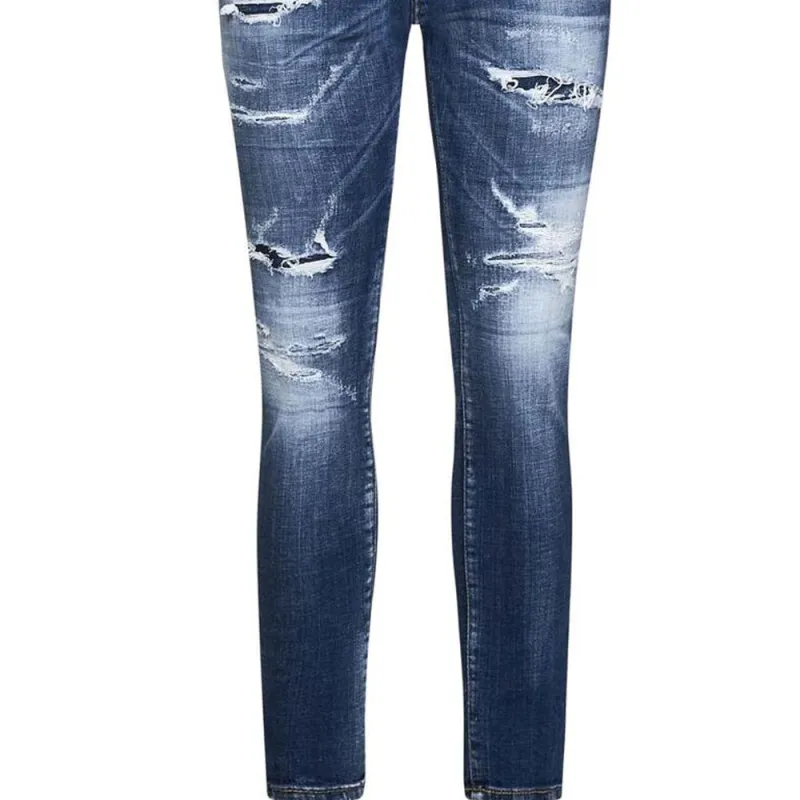 DSQUARED 2 Distressed Skinny Jeans-5