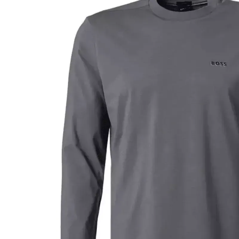 HUGO BOSS T Shirts Men Gray-4