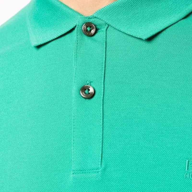 HUGO BOSS Polo Shirts Men Green-4