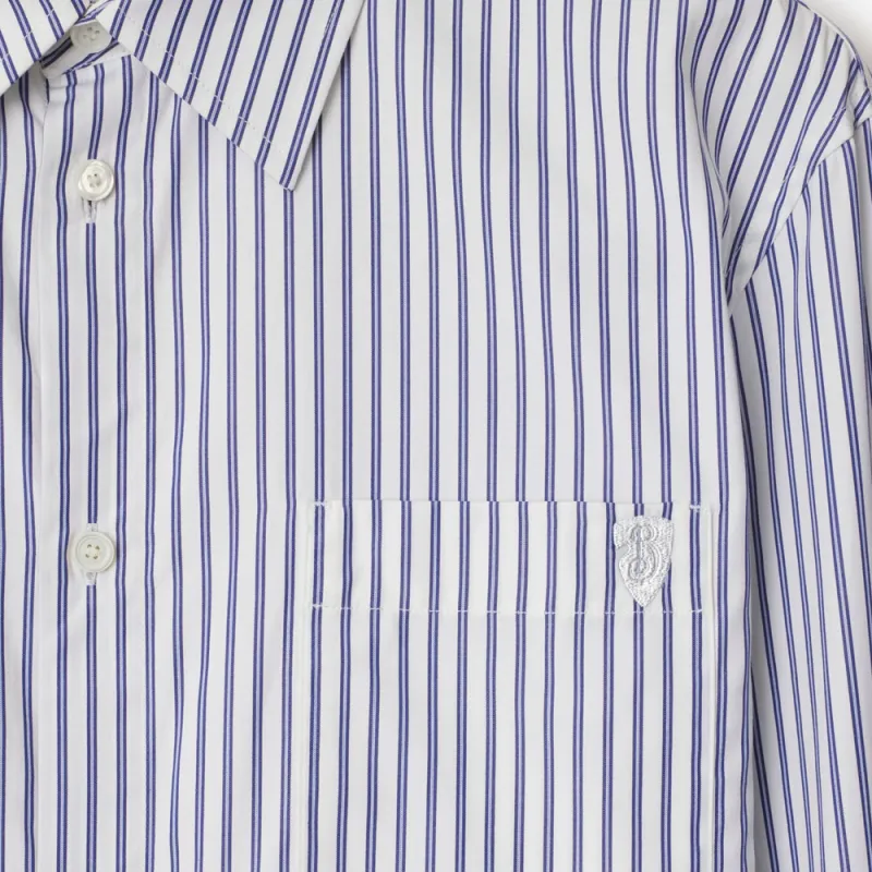 Burberry Striped Cotto Shirt-4