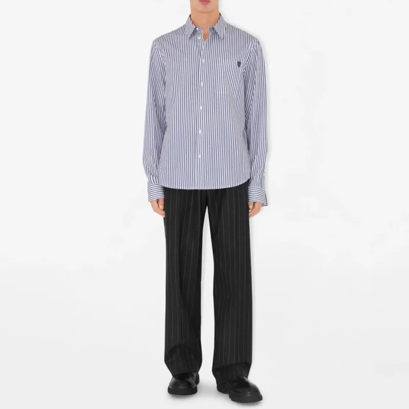 Burberry Striped Cotto Shirt-1