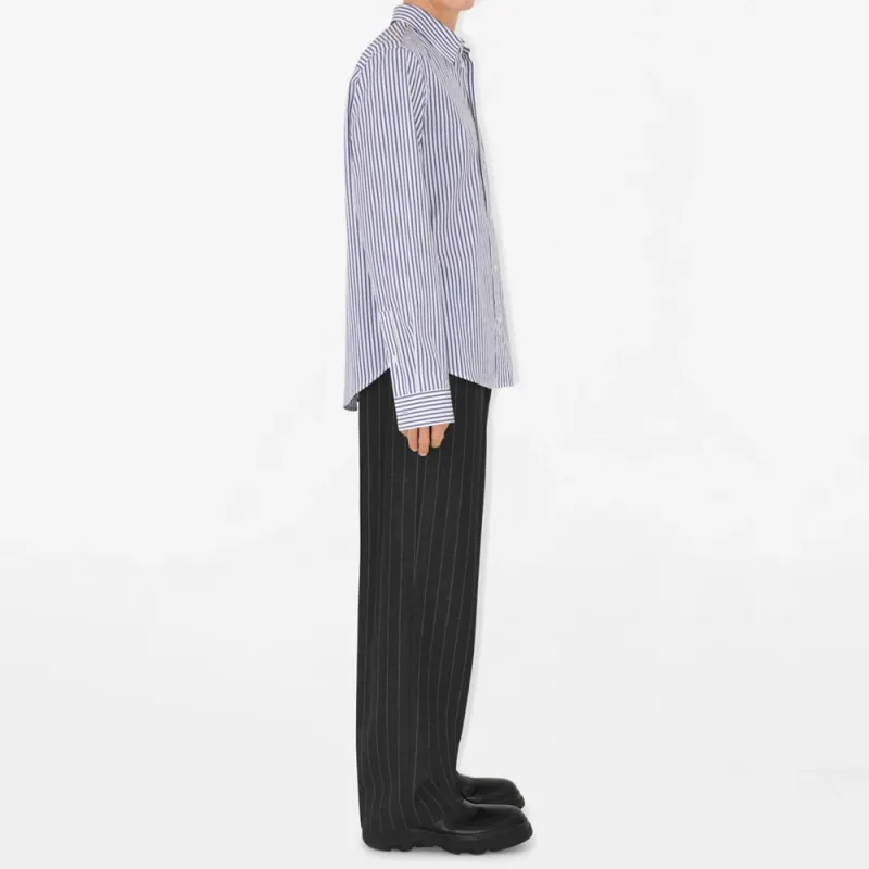 Burberry Striped Cotto Shirt-3