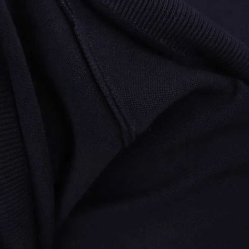HUGO BOSS Polo Shirts Men Navy Blue-5