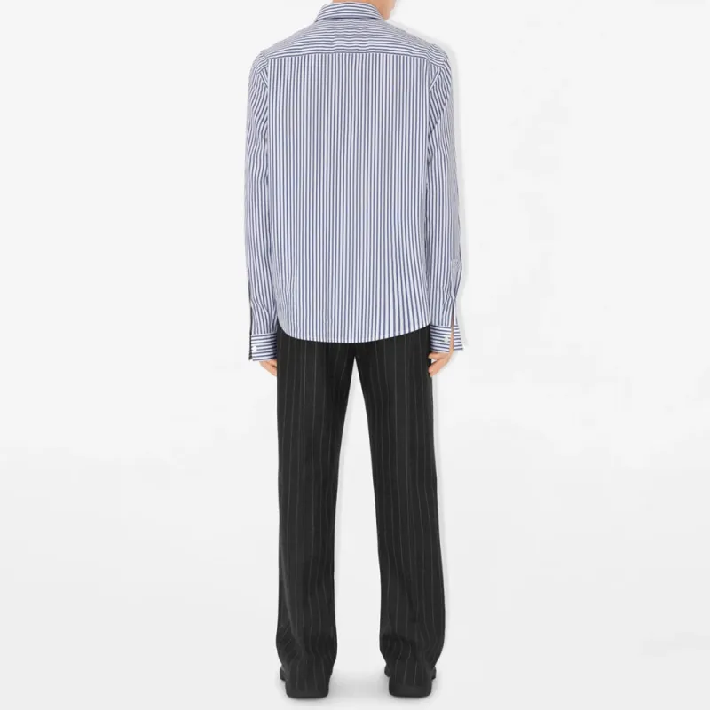 Burberry Striped Cotto Shirt-2
