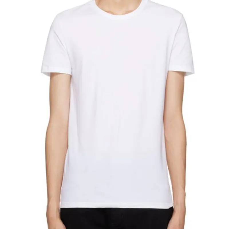 Zegna Short Sleeved Crewneck T Shirt-2
