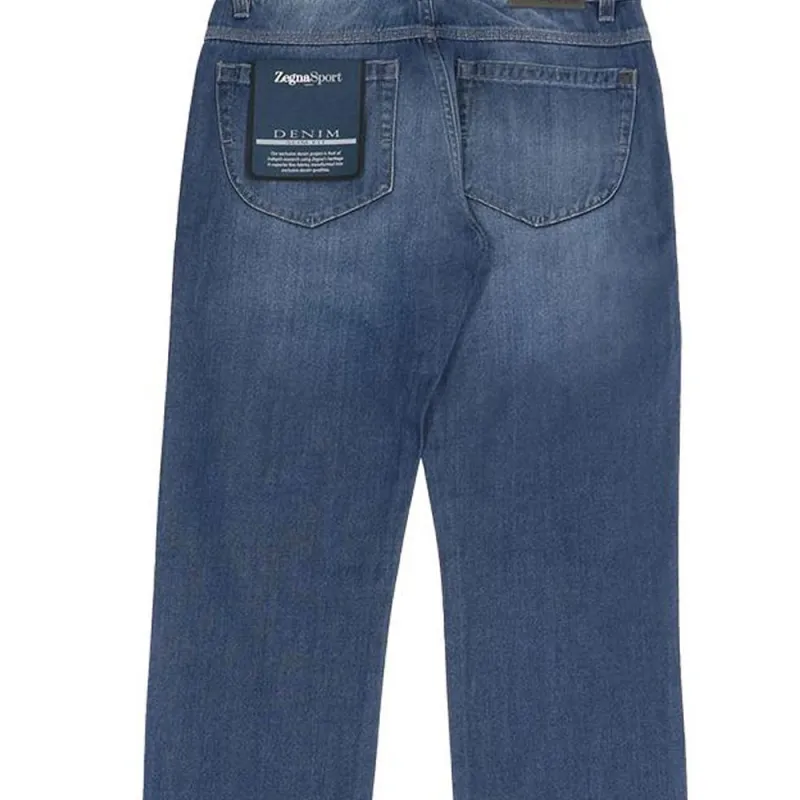 Zzegna Jeans Men Blue-1