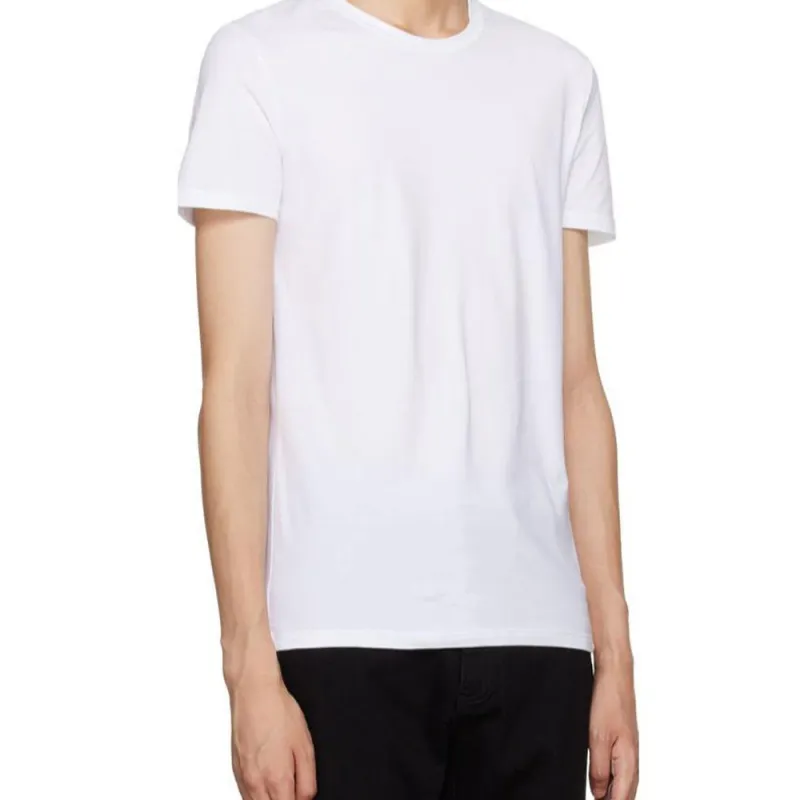 Zegna Short Sleeved Crewneck T Shirt-3