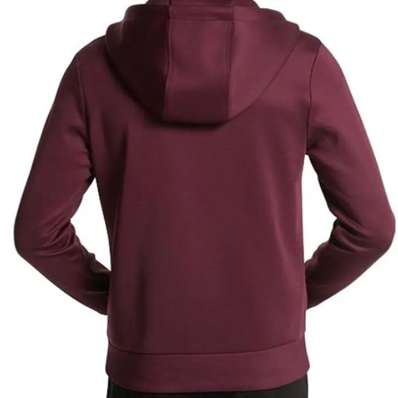 MICHAEL KORS Double-Knit Sateen Zip-Up Hoodie Jackets Coats Men's Burgundy-4