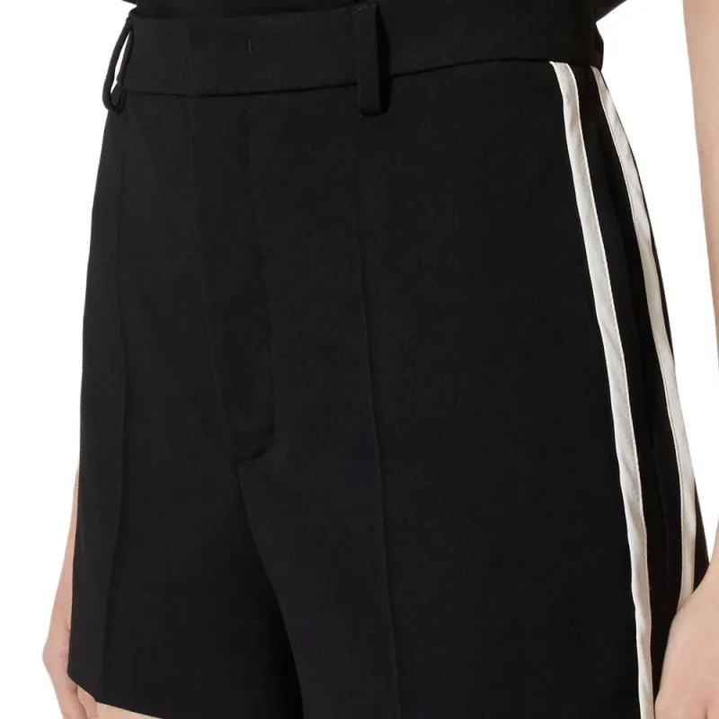 RED VALENTINO Casual Shorts Women's Black-4