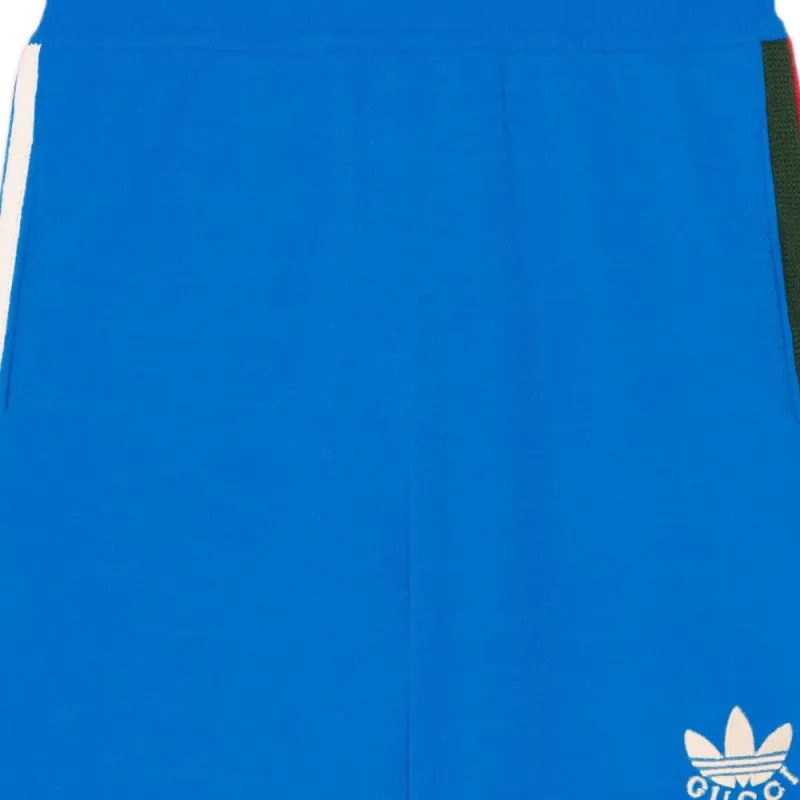 GUCCI X Adidas Elastic Viscose Shorts-5