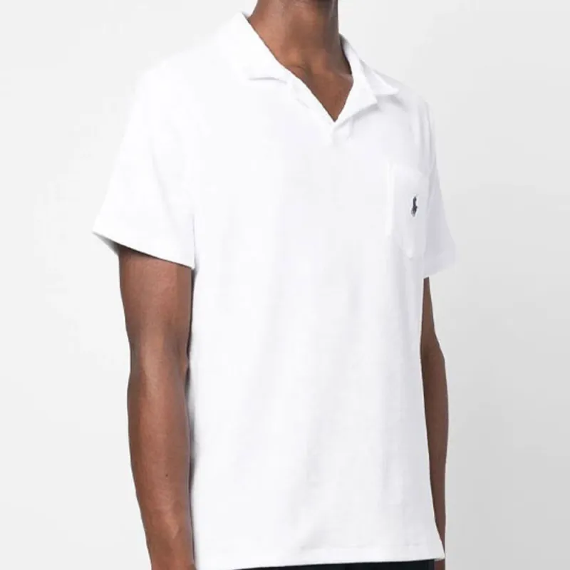 Polo Ralph Lauren Polo Pony Patch Pocket Polo Shirt-4